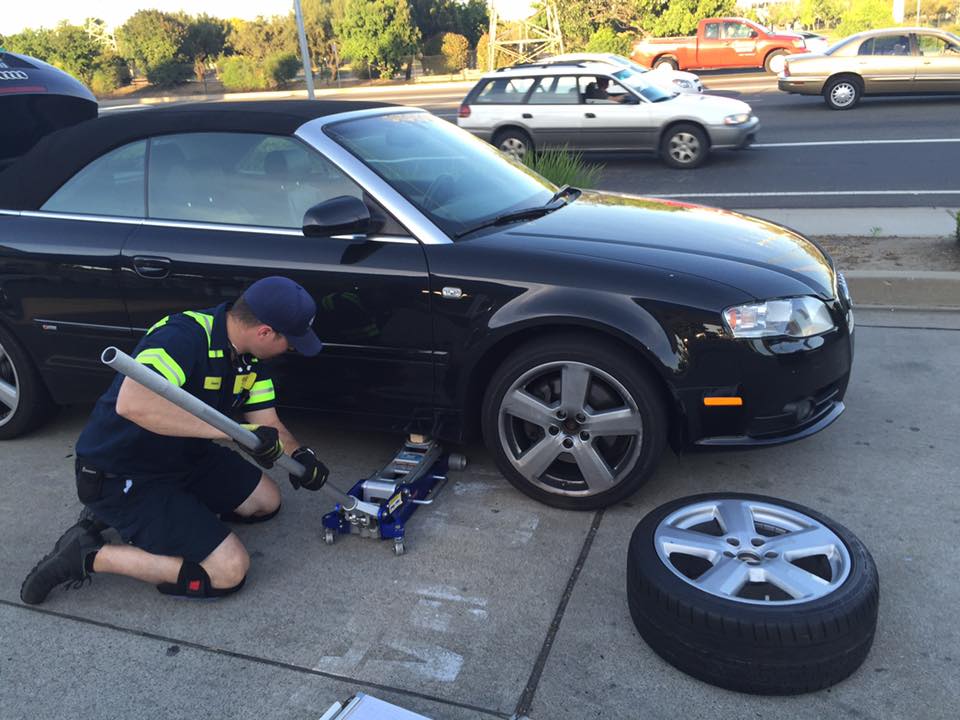 Tempe Flat Tire Change Tempe AZ